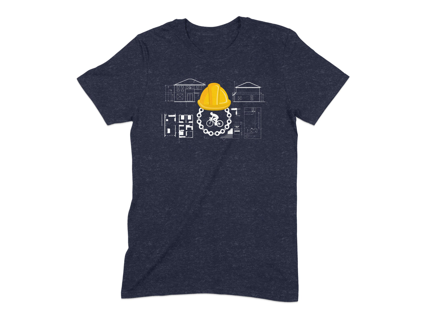 Construction Theme Graphic Printed T-shirt product