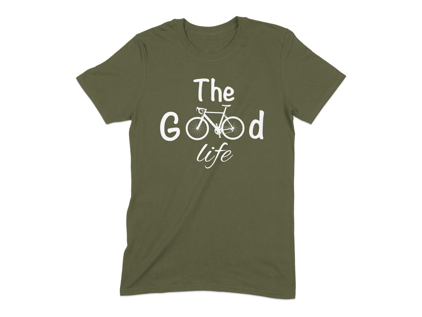 The Good Life Bicycle Graphic Tee shirt product