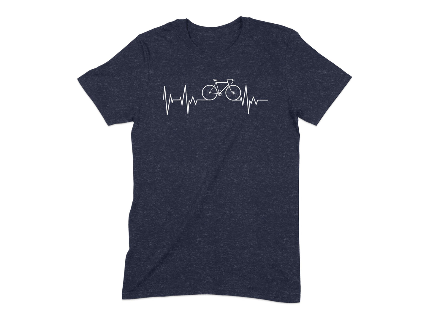 Heartbeat Bicycle Graphic Short Sleeve Tee product type