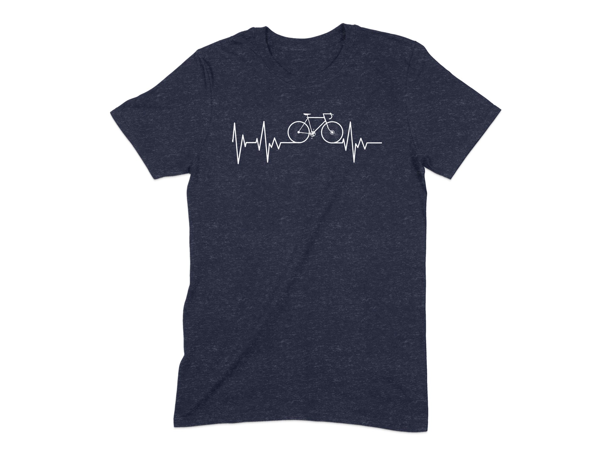 Heartbeat Bicycle Graphic Short Sleeve Tee product type
