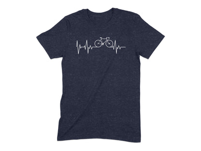 Heartbeat Bicycle Graphic Short Sleeve Tee product type