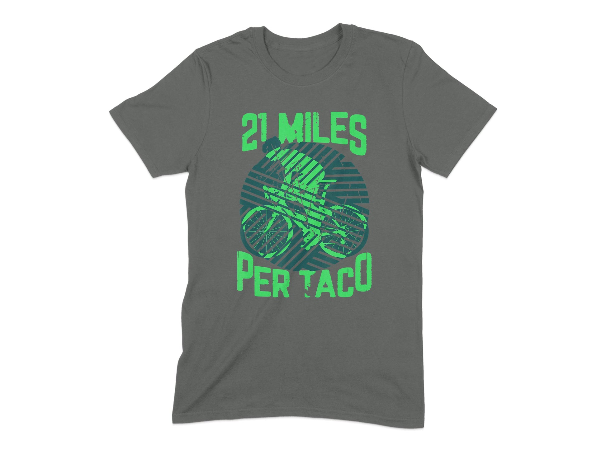 21 Miles Per Taco Graphic T-shirt product