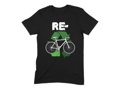 Recycle Bicycle Graphic T-Shirt product type