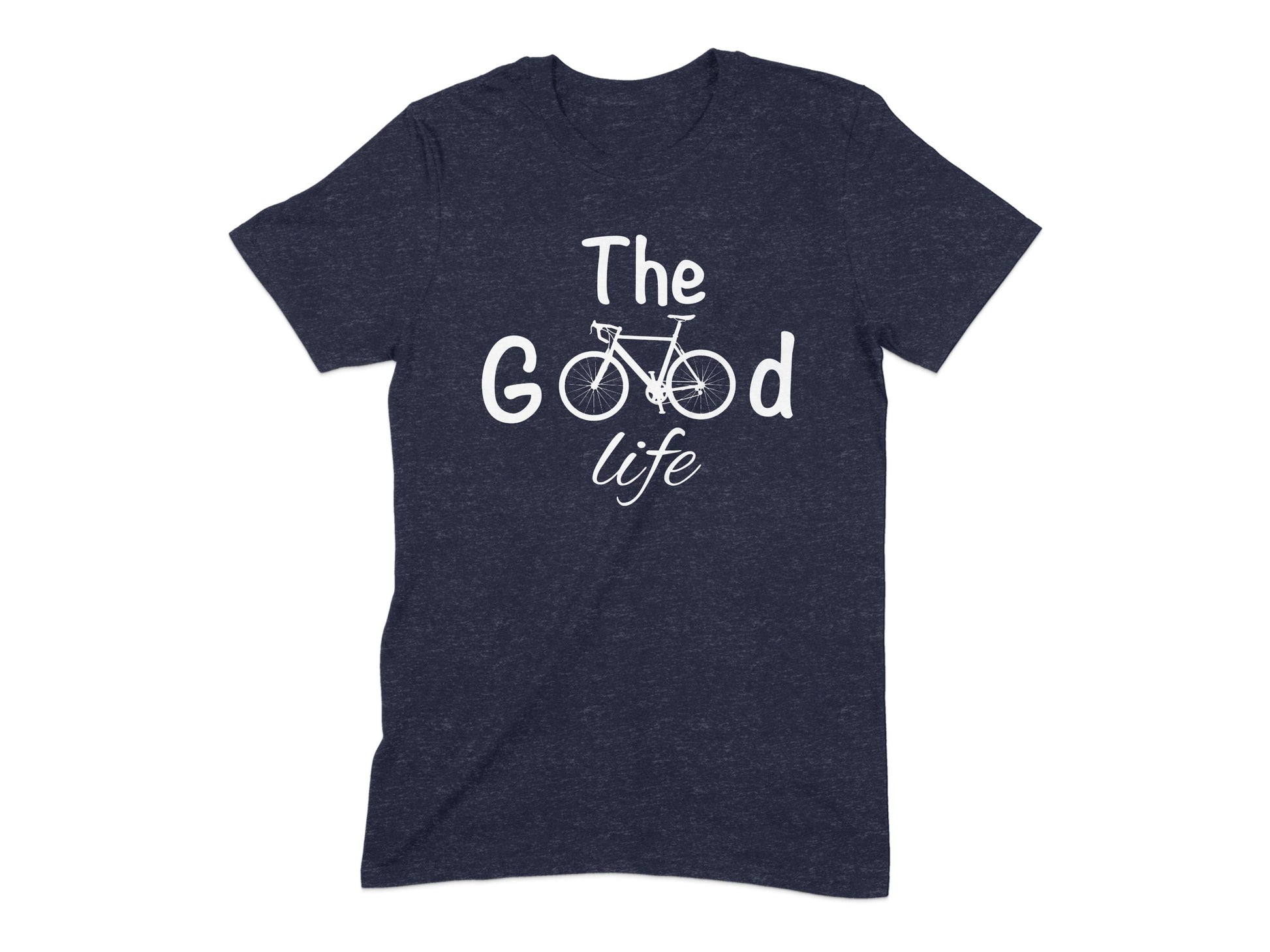 The Good Life Bicycle Graphic Tee Shirt product type
