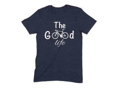 The Good Life Bicycle Graphic Tee Shirt product type