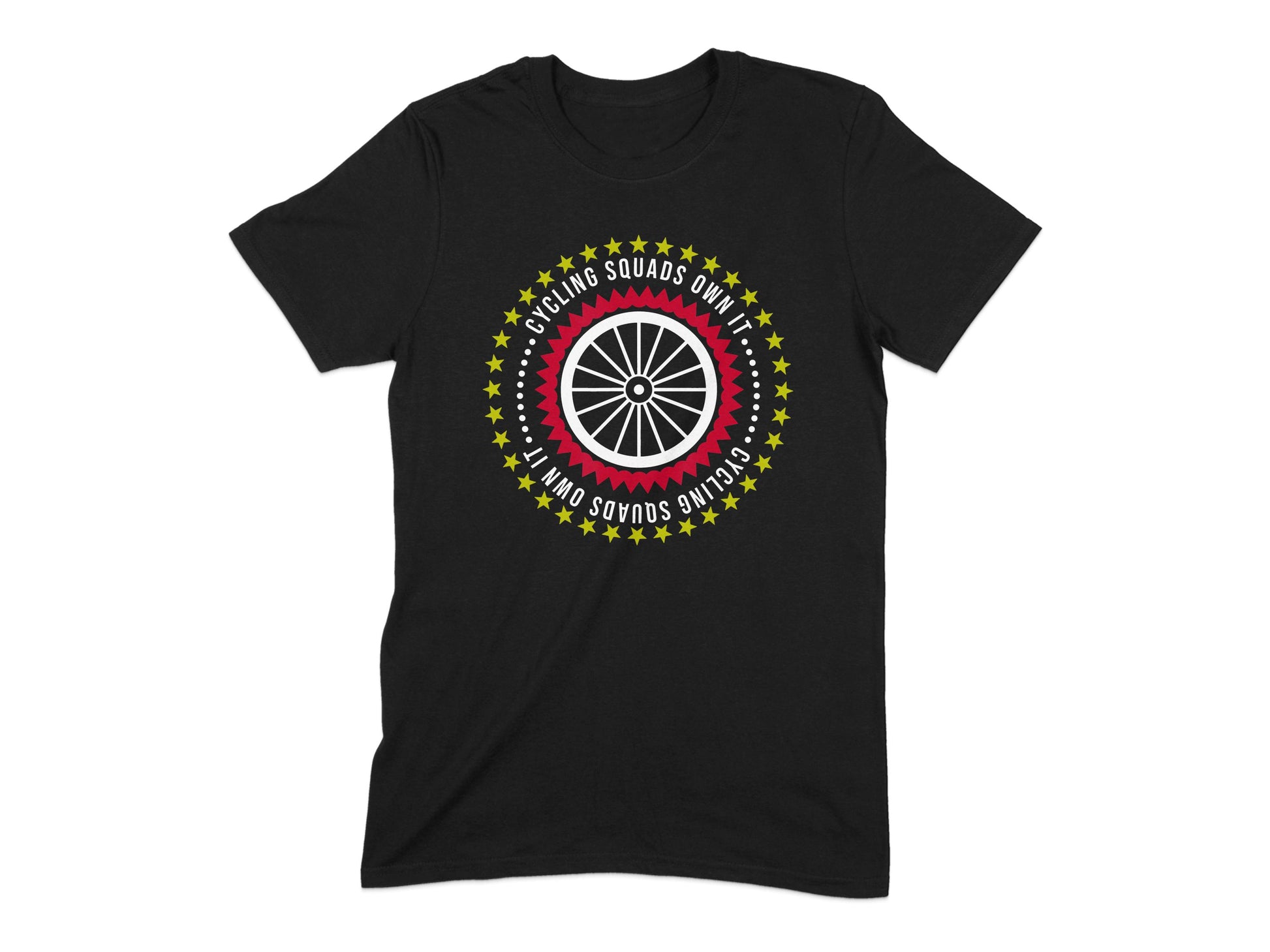 Cycling Squads Down Graphic Design T-Shirt product type