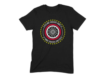 Cycling Squads Down Graphic Design T-Shirt product type