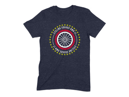 Cycling Squads Uniting Casual Graphic T Shirt product