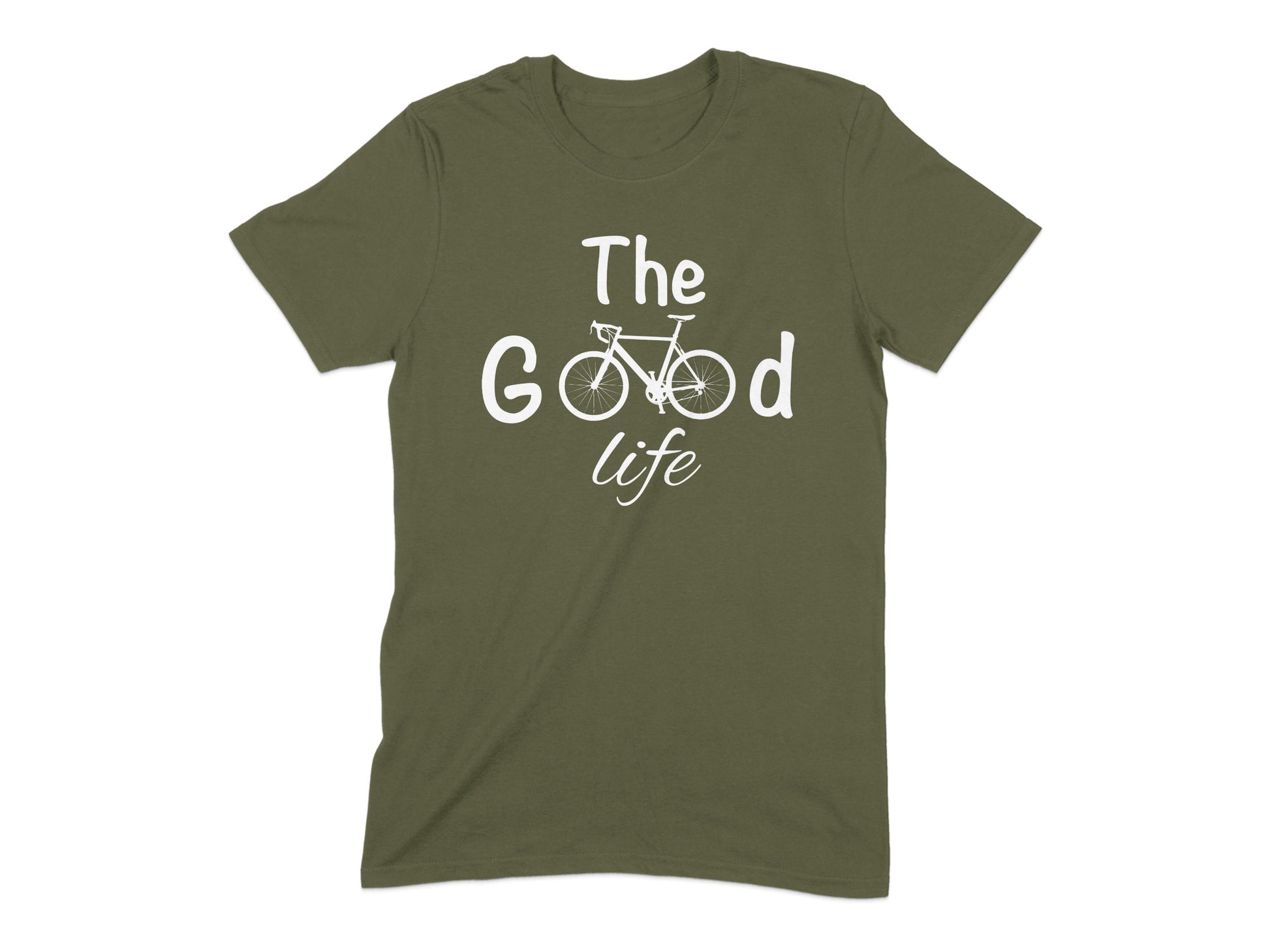 The Good Life Bicycle Graphic Tee shirt product