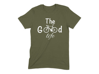 The Good Life Bicycle Graphic Tee shirt product